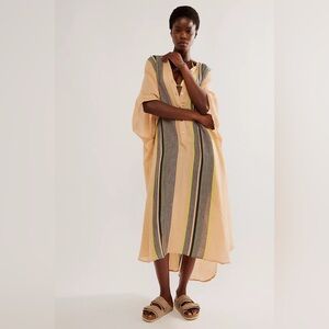 Free People Vacation Mode Kaftan